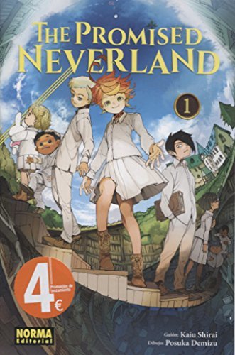 Book THE PROMISED NEVERLAND 01