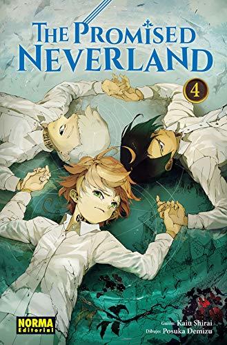 Libro THE PROMISED NEVERLAND 04