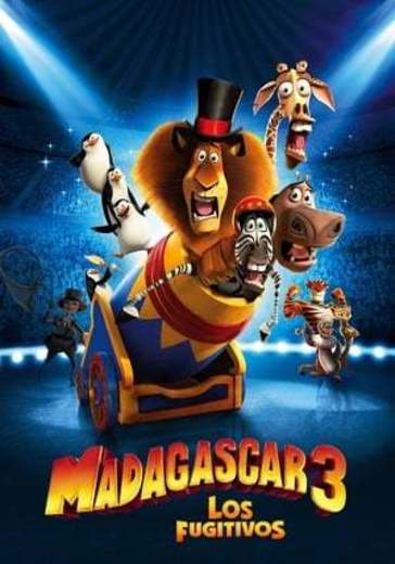 Madagascar 3: Europe's Most Wanted