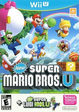 Videogames New Super Mario Bros. U + New Super Luigi U