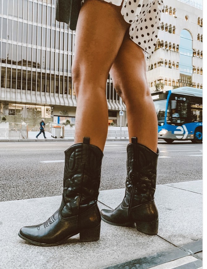 Fashion Botas estilo cowboy