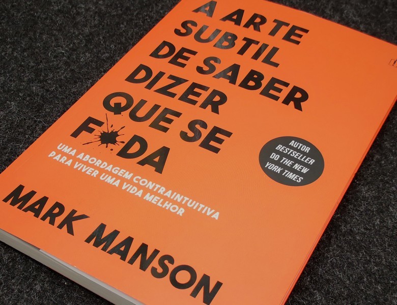 Libro A arte subtil de dizer que se foda