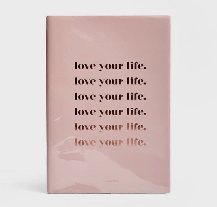 Social Planner love your life Stradivarius 