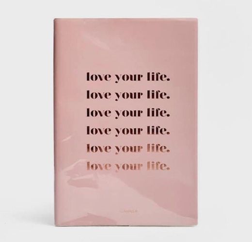 Planner love your life Stradivarius 