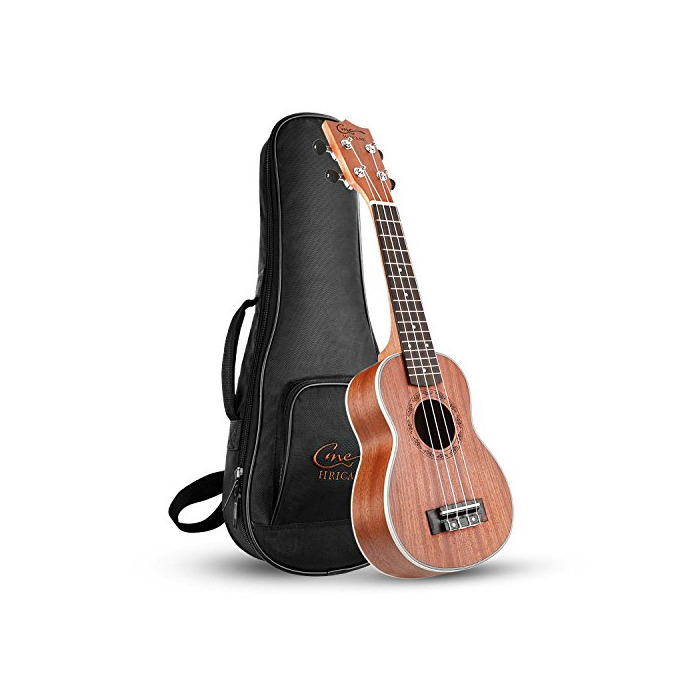 Product Ukelele, Hricane Ukelele Soprano 21 Pulgadas Hawaiian Ukulele Para Principiantes Adulto,Niños, Estudiante,Mujer