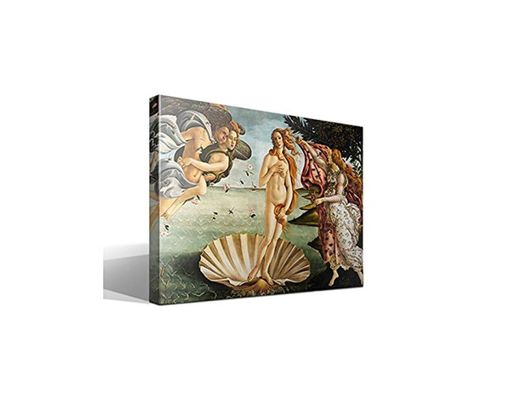 cuadro canvas El Nacimiento de Venus de Botticelli