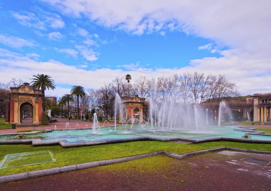 Restaurantes Parque de Doña Casilda de Iturrizar