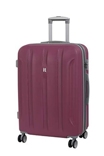 it luggage Proteus 8 Wheel Hard Shell Single Expander Suitcase with TSA