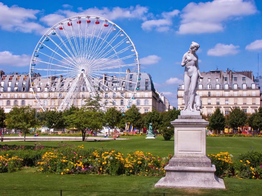 Place Jardin des Tuileries