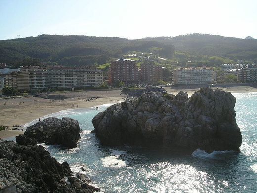 Lugar Playa Ostende / Urdiales