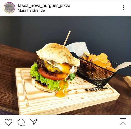 Tasca Nova Burger & Pizza 
