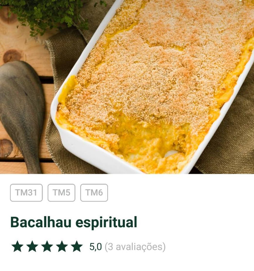 Producto Bacalhau espiritual