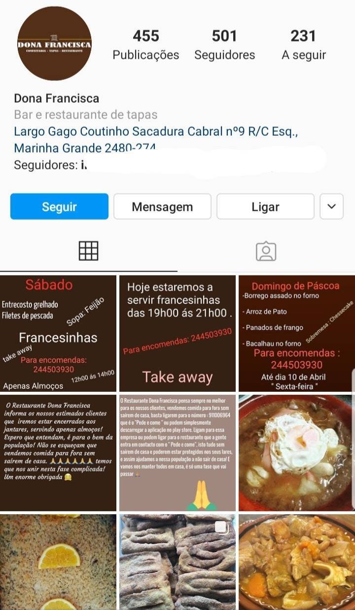 Restaurantes Dona Francisca