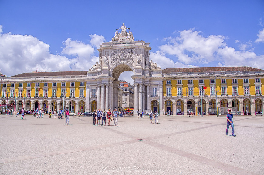 Lugar Praça do Comércio