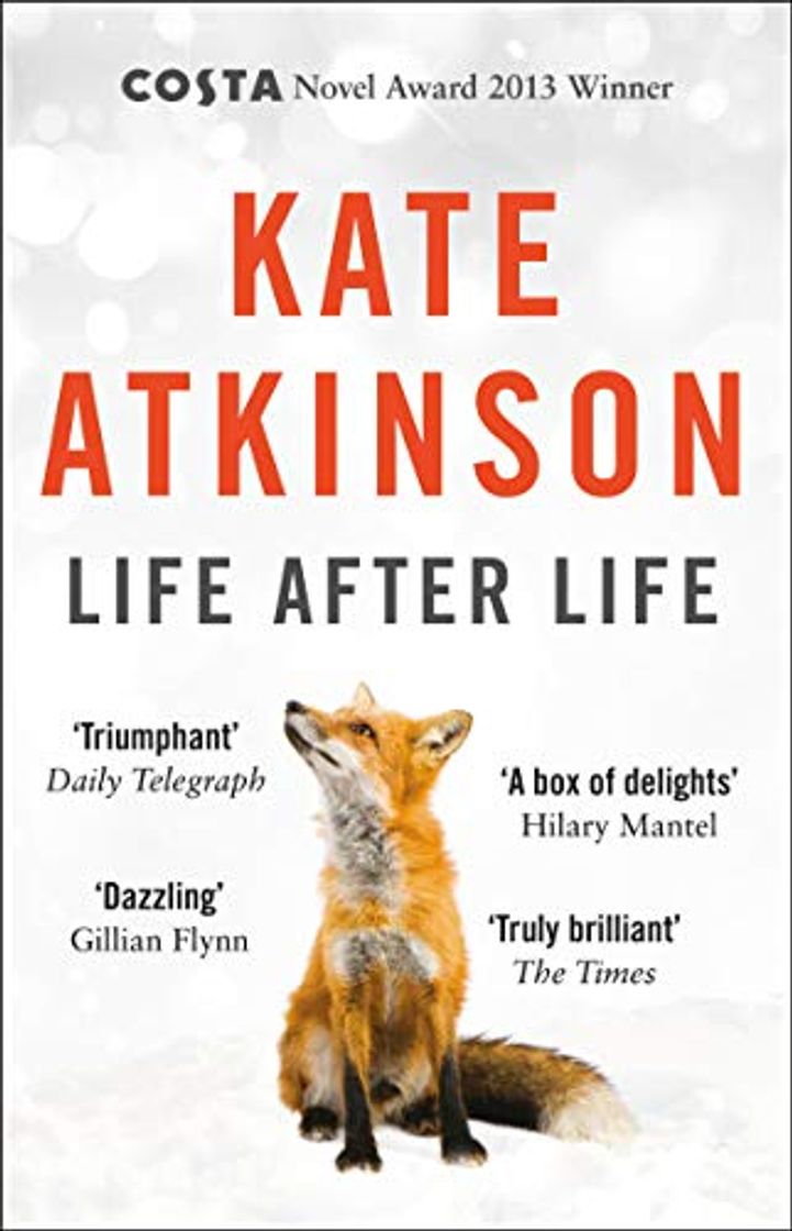 Libro Life After Life: Winner of the Costa Novel Award