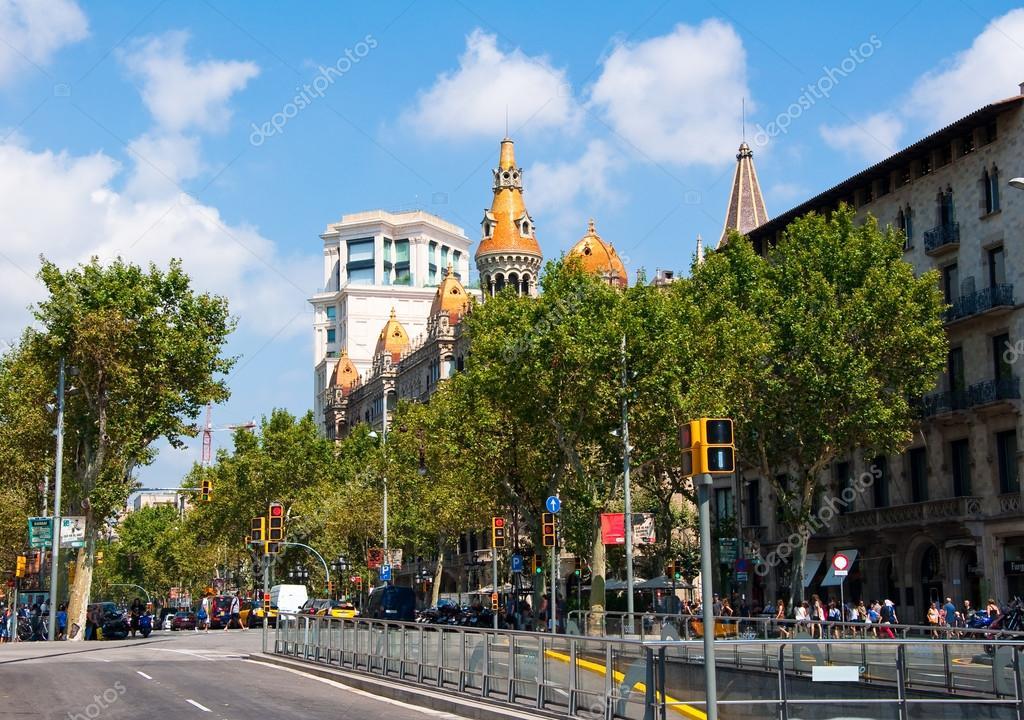 Lugar Paseo de Gracia