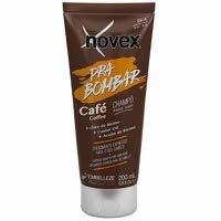 Belleza Novex Champú Pra Bombar Café 200mL