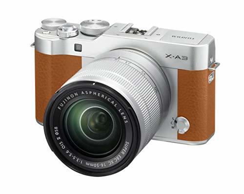 Fujifilm X-A3 CAMEL - Cámara EVIL de 24 MP