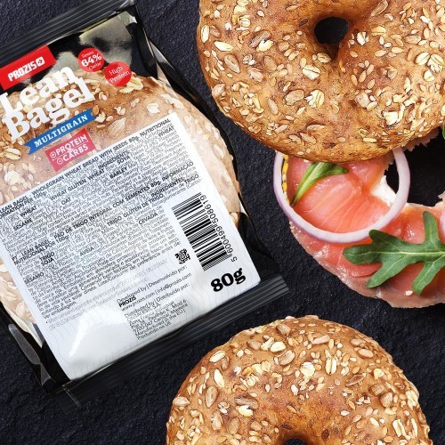 Fashion Lean Bagel - Multigrain 80 g - Bakery | Prozis