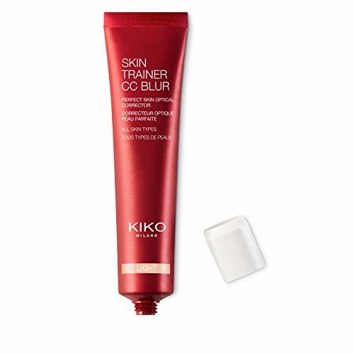 Social KIKO Milano Skin Trainer CC Blur Optical Corrector Foundation Cream 01 Light