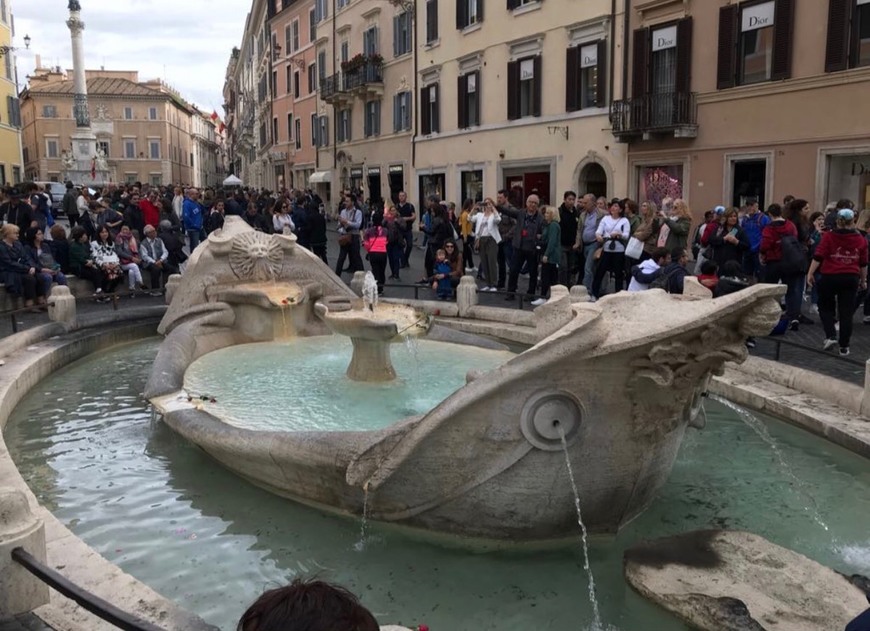 Lugar Piazza di Spagna