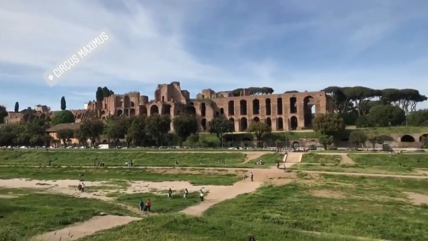 Place Circo Massimo