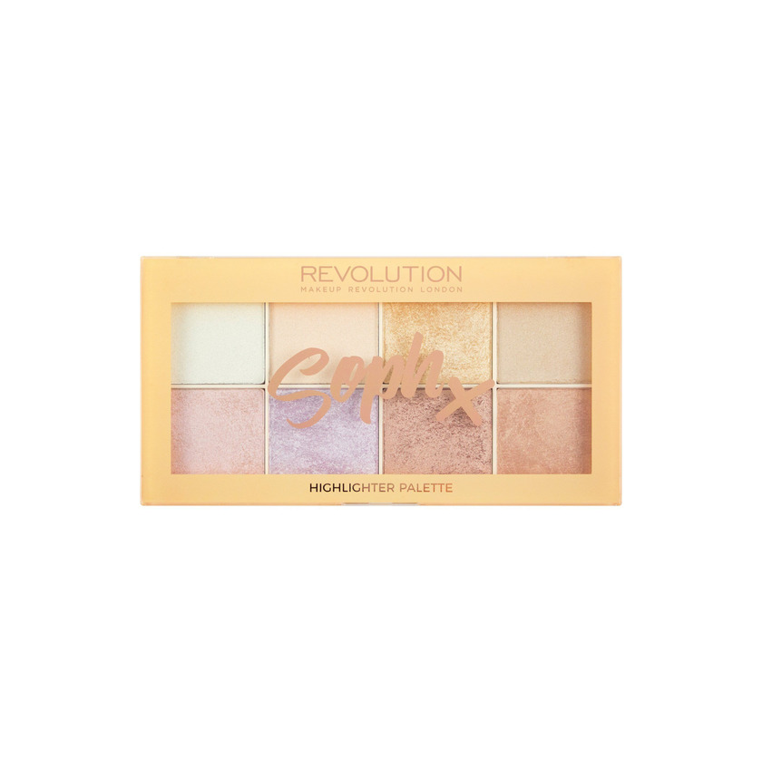 Producto Highlighter Palette- Makeup Revolution Soph X 