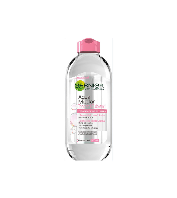 Producto Água Micelar ‘All in One’- Garnier