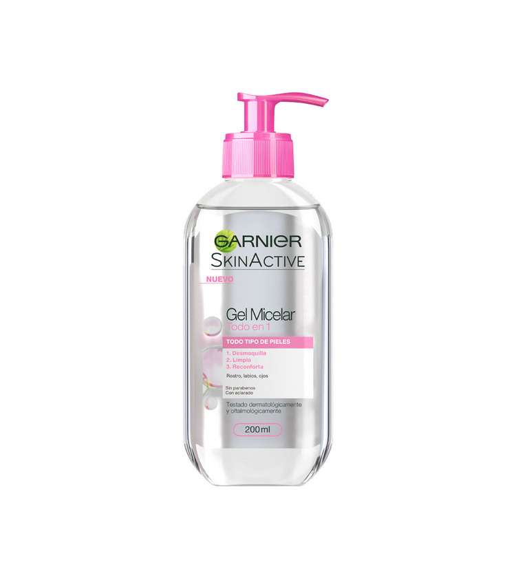 Producto Gel Micelar ‘All in One’- Garnier 