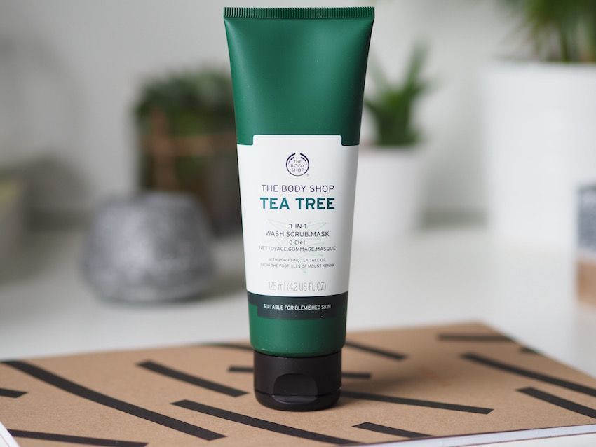 Producto Mask Scrub Tea Tree- The Body Shop