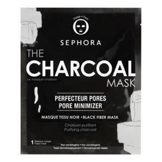 The Charcoal Mask- Sephora