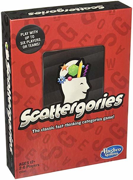 Products Scattergories 