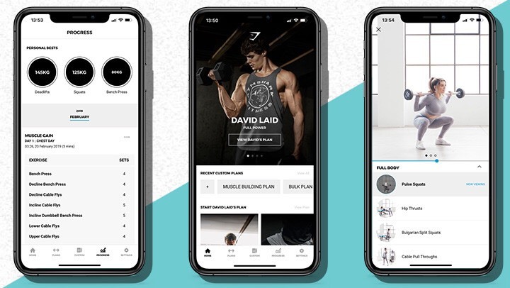 App Gymshark App