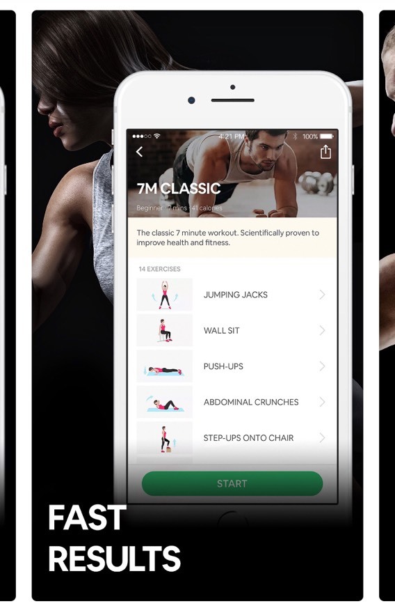 App 7 minutos de workout