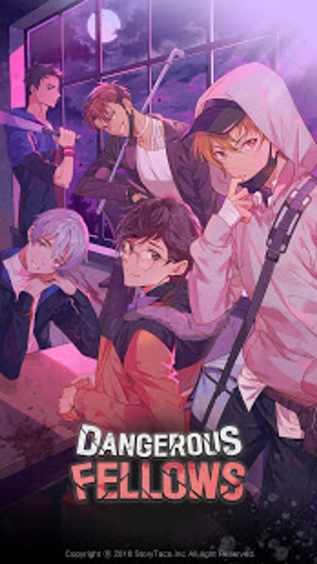 Fashion Dangerous Fellows: your Thriller Otome game - Apps on Google Play