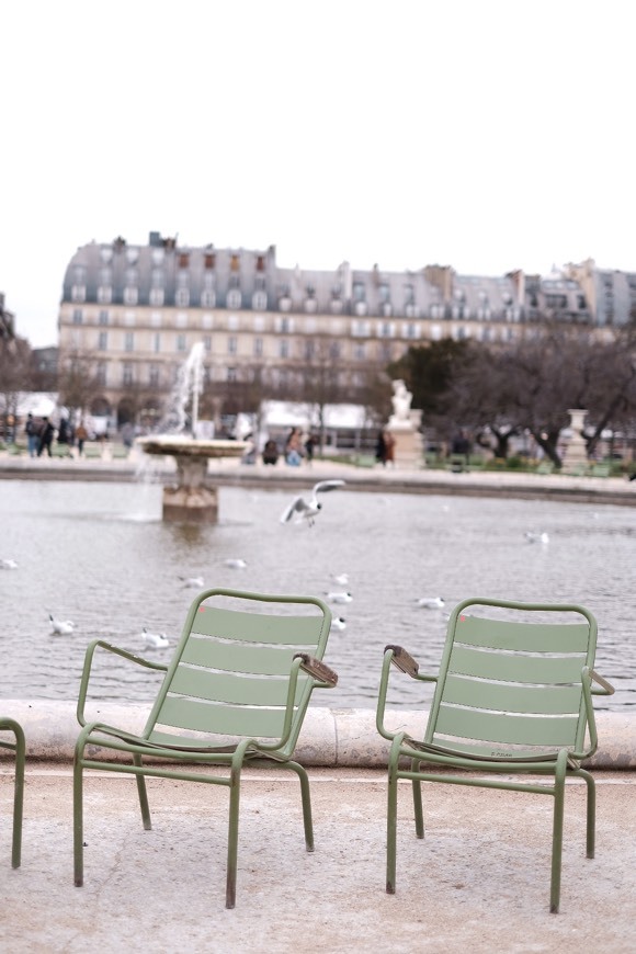 Lugar Jardin des Tuileries