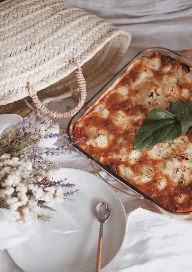 Moda Vegetarian lasagne 