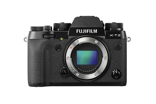 Fujifilm X-T2 - Cámara sin espejo de óptica intercambiable de 24,3 MP