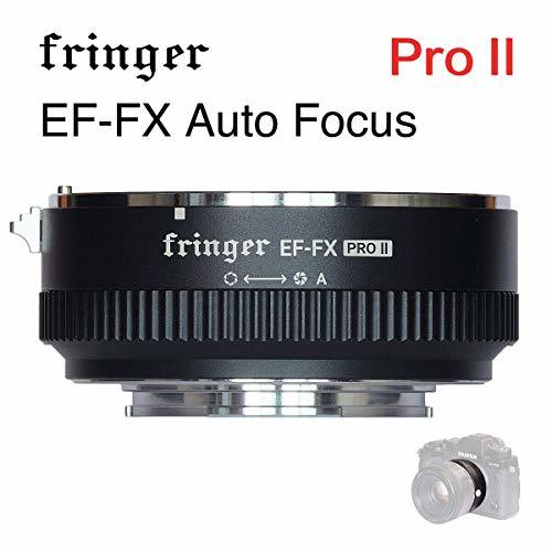 Electronics Fringer EF-FX PROII Auto Focus Mount Adapter Built-in Electronic Aperture for Canon