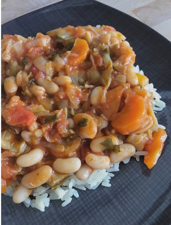 Products Vegetarian bean stew