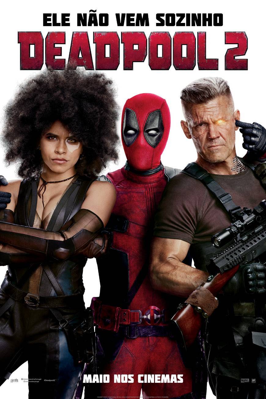 Moda Deadpool 2