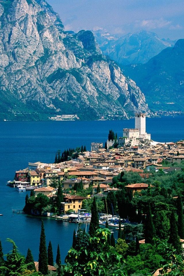 Lugar Lago di Garda