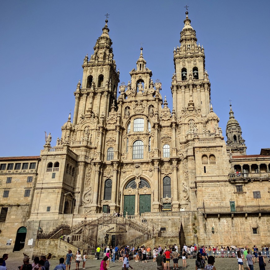 Place Santiago de Compostela