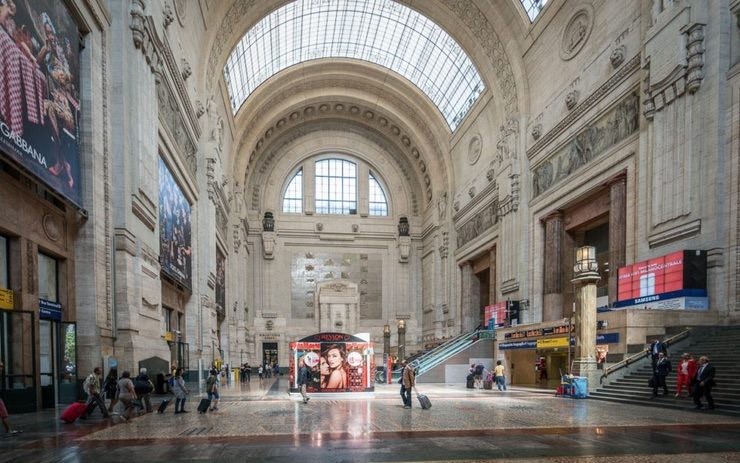 Places Stazione Milano Centrale