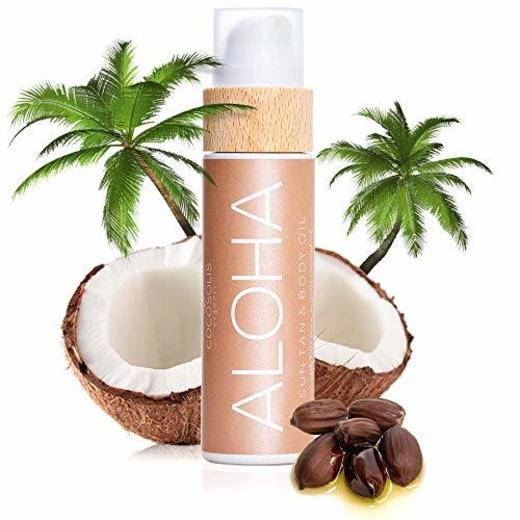 COCOSOLIS Aloha - Acelerador de Bronceado con Vitamina E