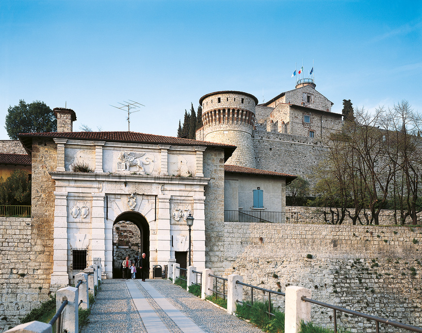 Lugares Castello di Brescia