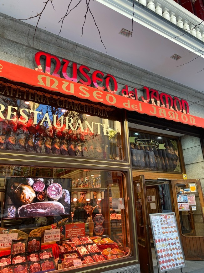 Restaurantes Museo del Jamón