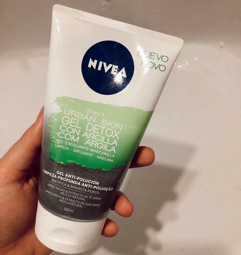 Beauty Nivea reinigende Máscara Facial, máscara 1 minuto, Urban Detox,