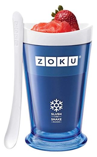 Zoku Slush & Shake Maker Máquina de helados y batidos Azul -