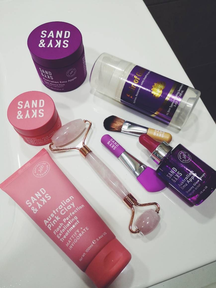 Belleza Sand & Sky Perfect Skin Bundle